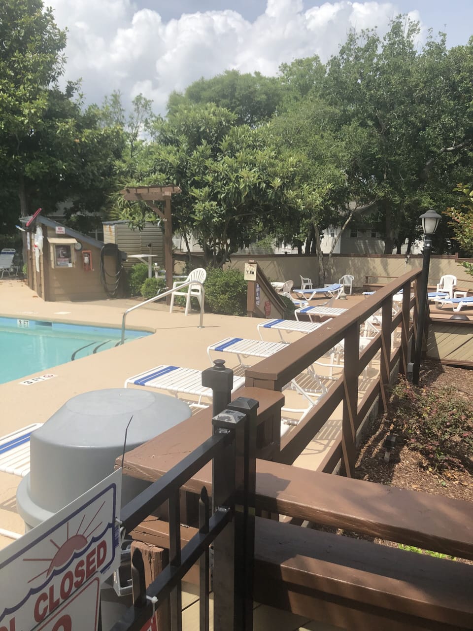 Terrace/patio