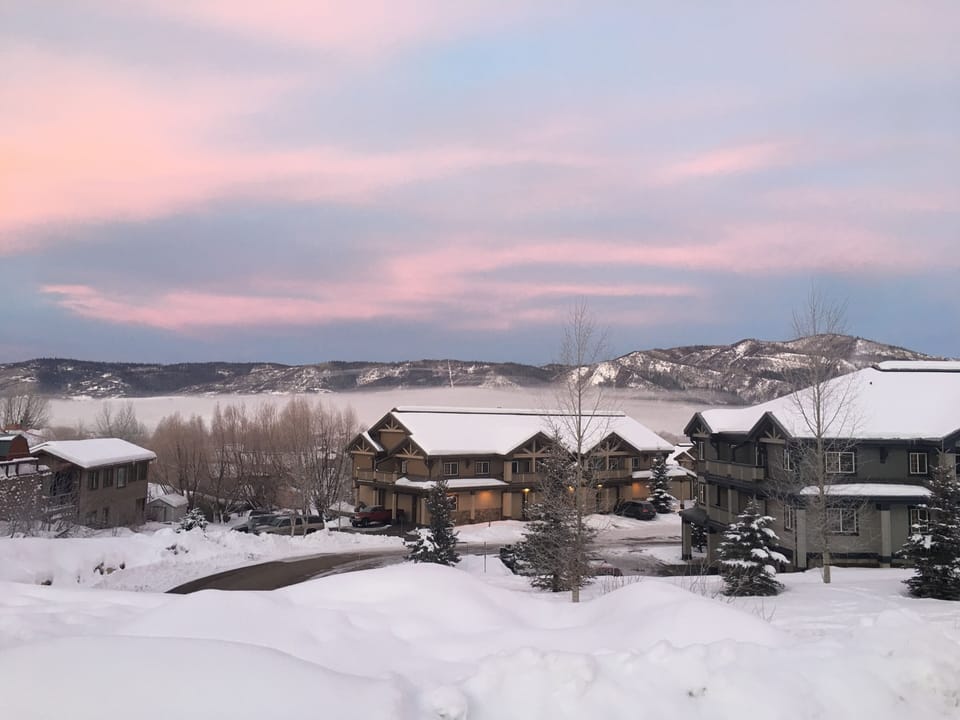 Can't get enough of these views!
