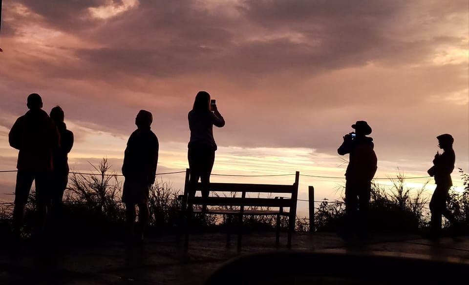 The most famous sunset spot in Monteverde - a 5 min. walk from the TreeTop H