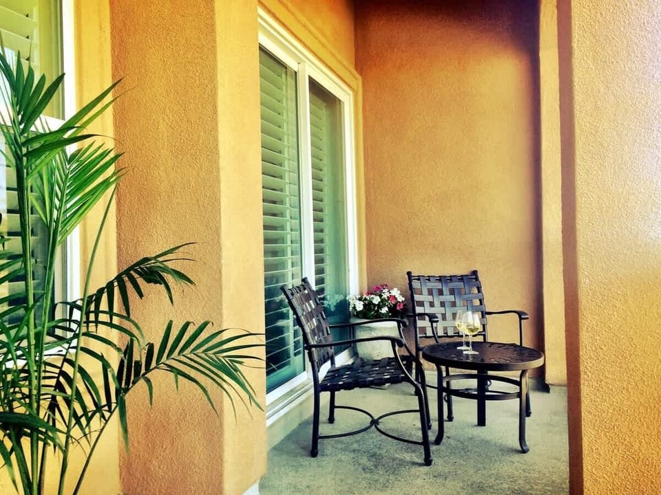 Bedroom 2 Private Balcony 