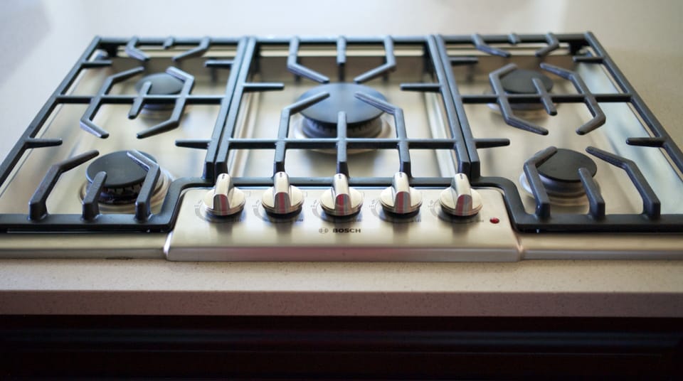 Kitchen Gas Range