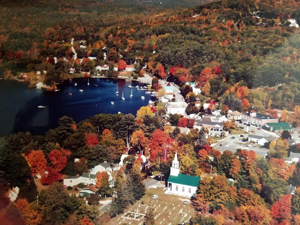 Autumn is Wonderful! 
Ski and Snow Mobiling