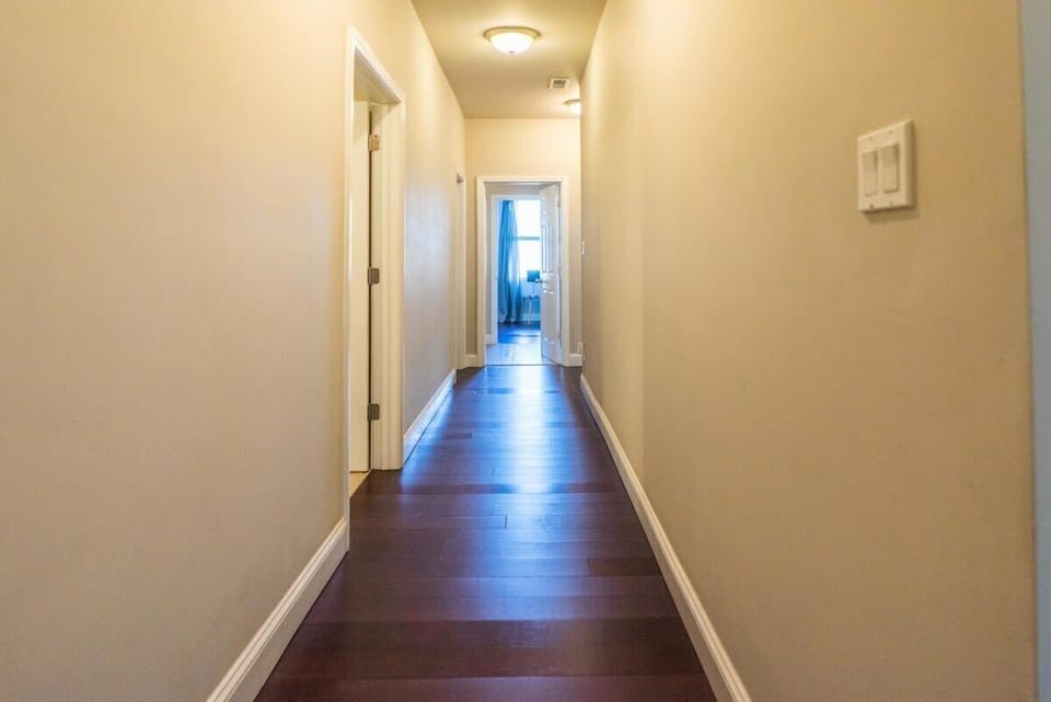 Second floor hallway