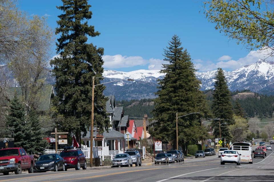 The quaint downtown Pagosa Springs!