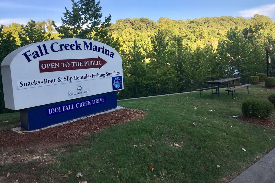 Fall Creek Marina on Lake Taneycomo. About 2  Blocks Away.