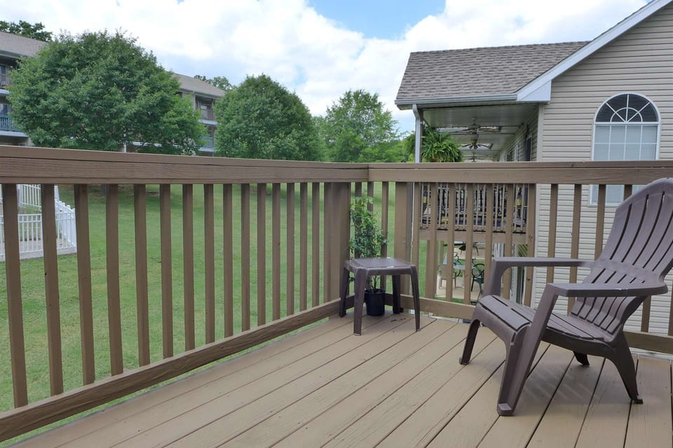 View from your Private Deck.