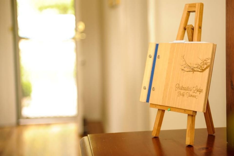 The Postmaster's Apartment is below the original Postmaster's Lodge.