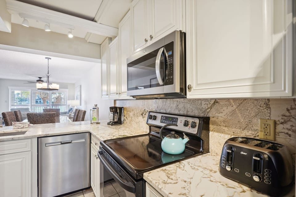Well-appointed kitchen