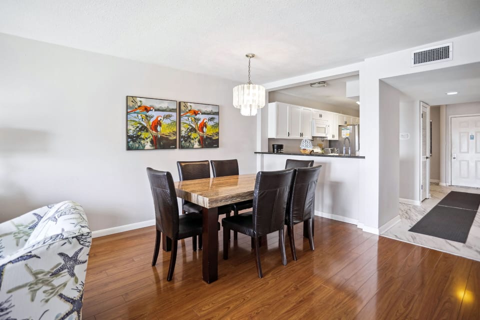 Dining table