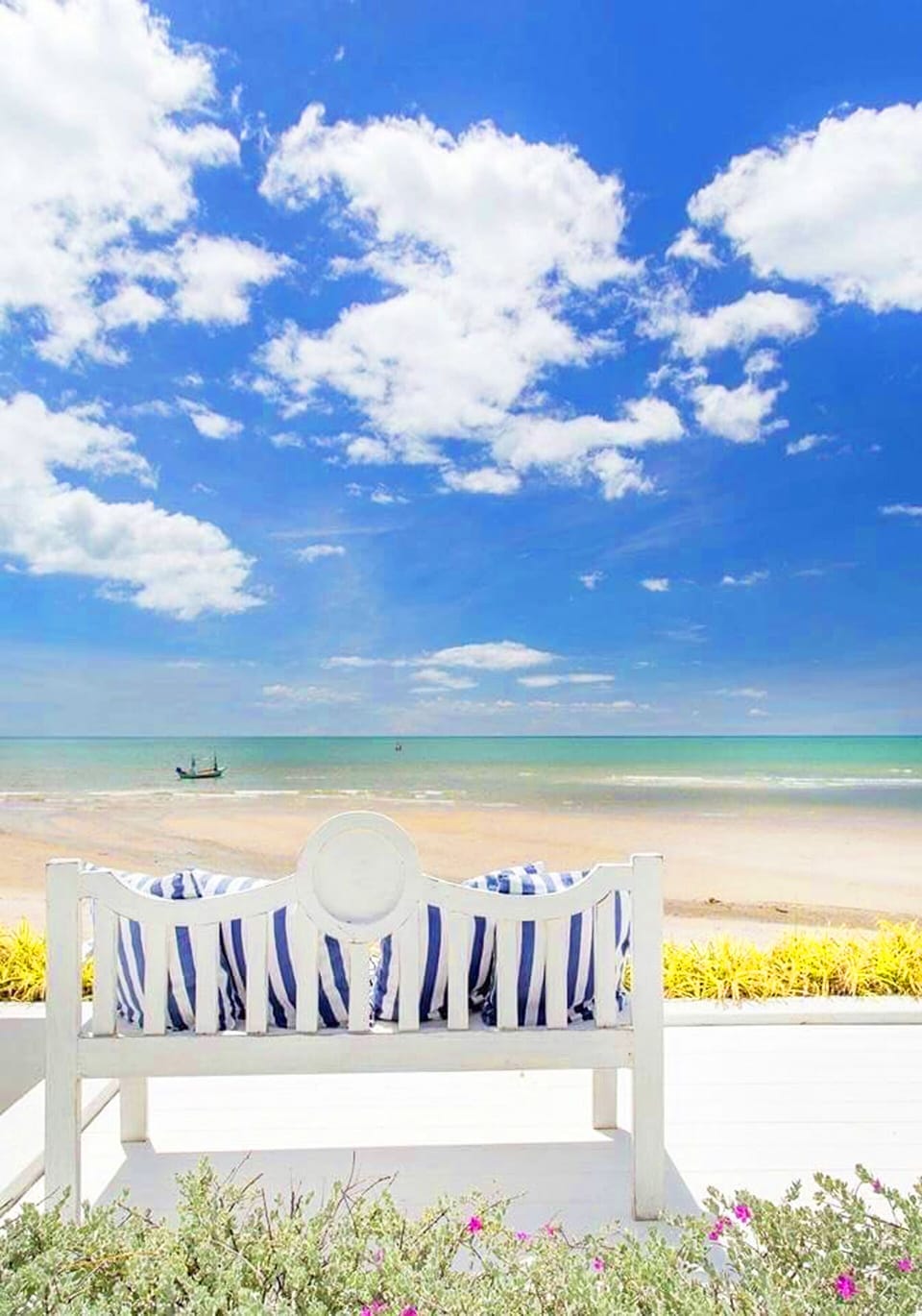 beach view