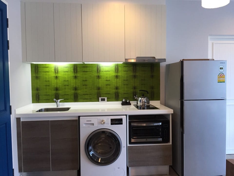 kitchen area