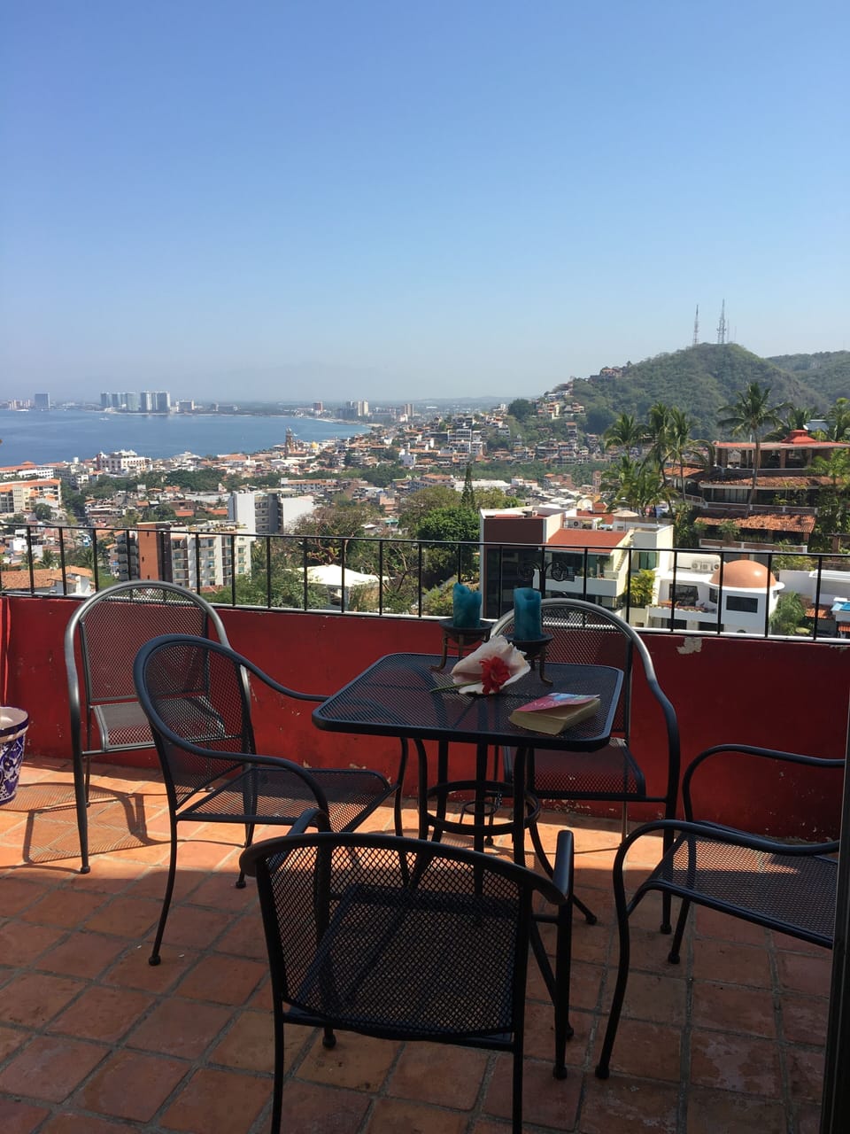 A great place for coffee in the morning and cocktails in the evening