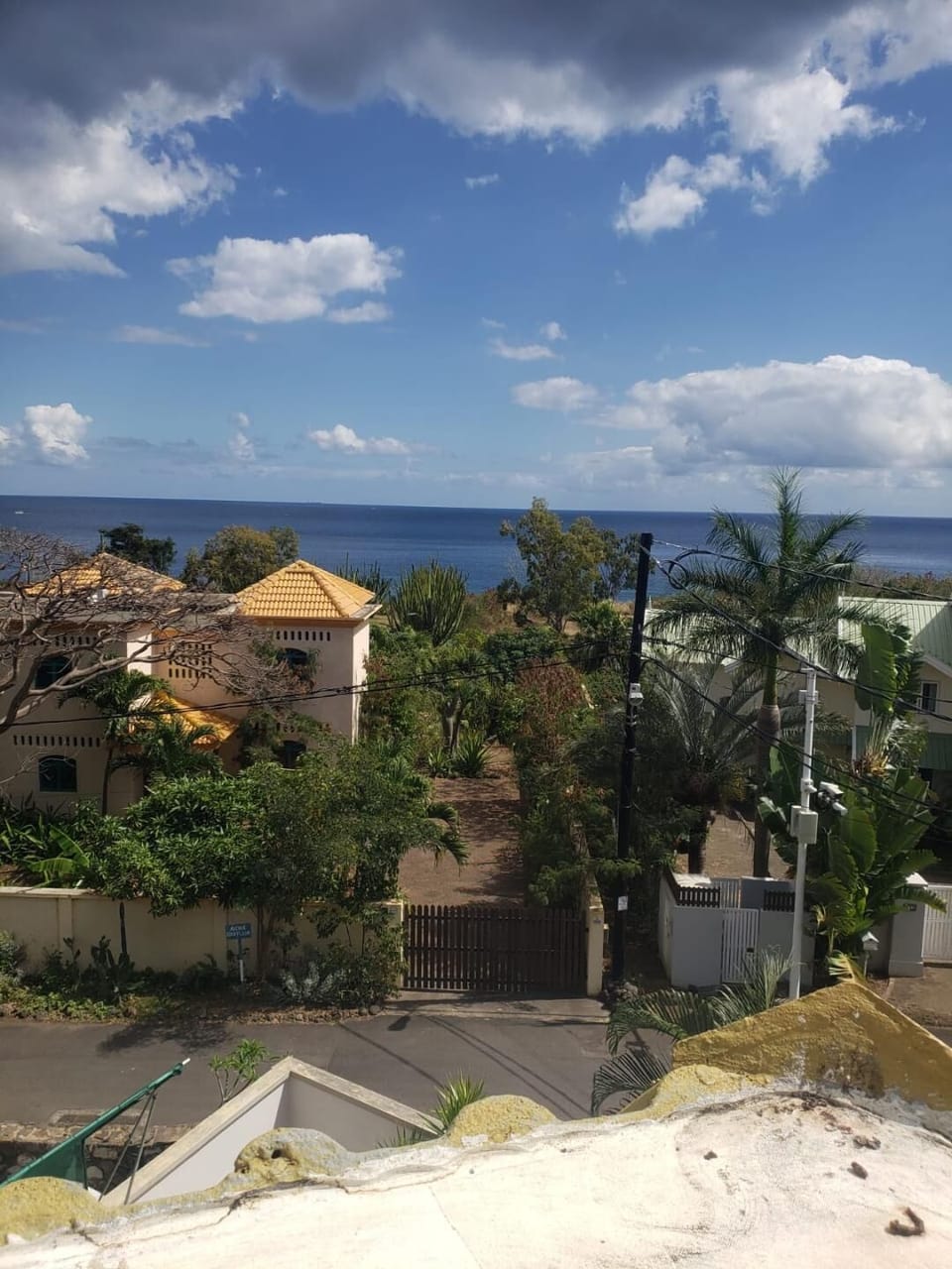 View from property
