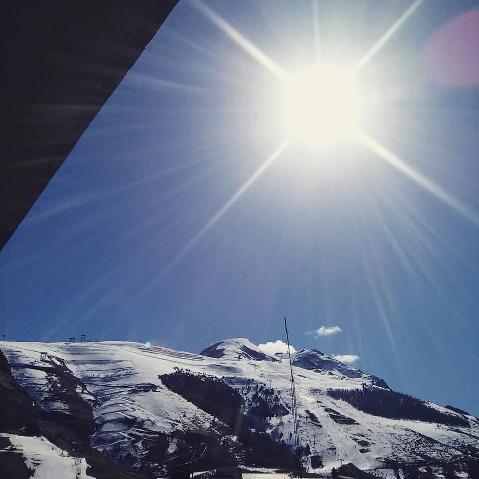 View from the terrace