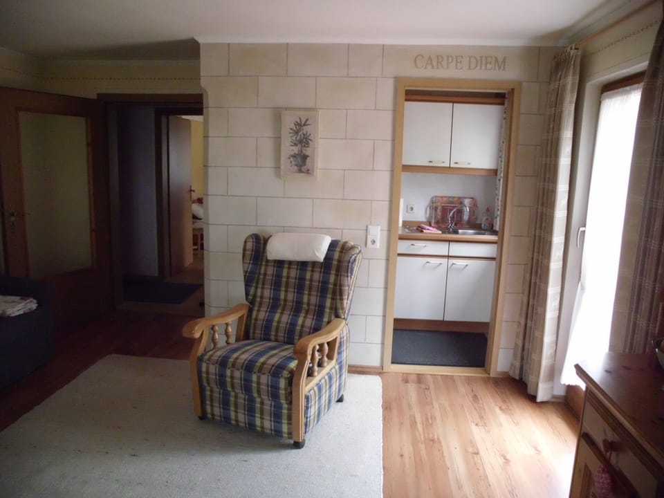 Vacation apartment for 2 persons with terrace, 1 bedroom, 40 sqm Apartment in Berchtesgadener Land