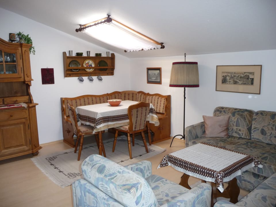 Apartment 55 sqm, balcony, kitchen extra, 2 bedrooms, max 3 pers - WLAN Apartment in Ruhpolding