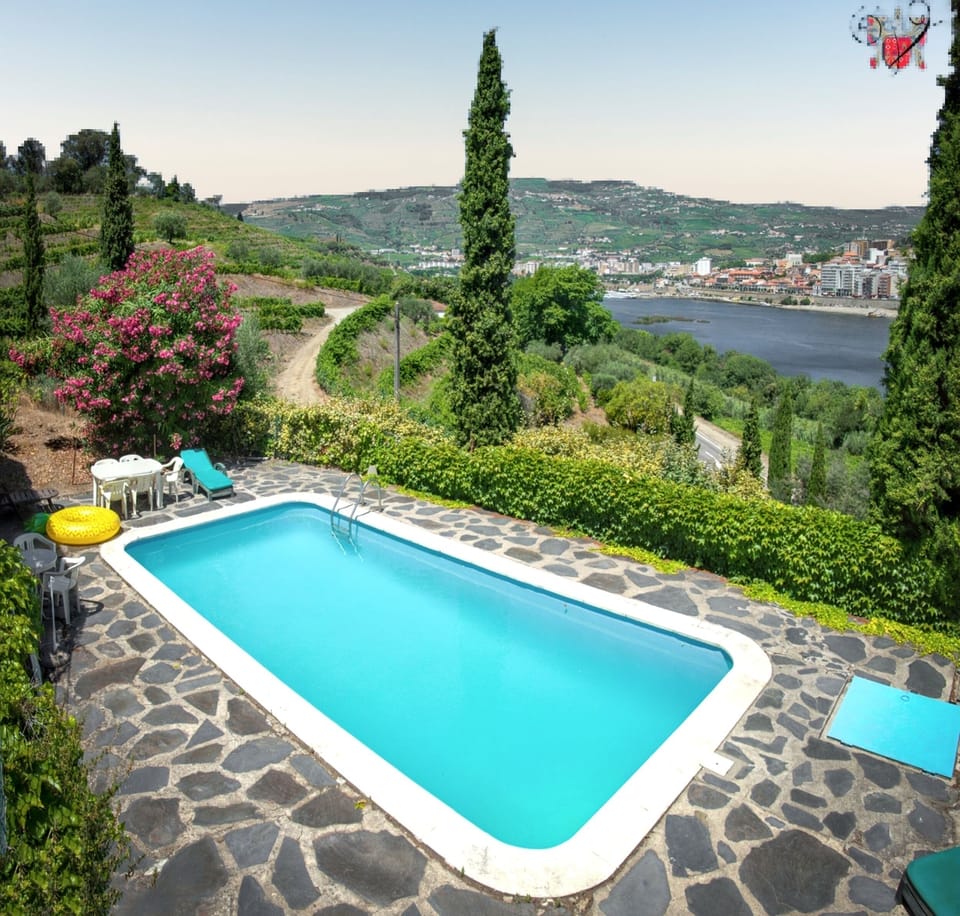 Swimming pool view