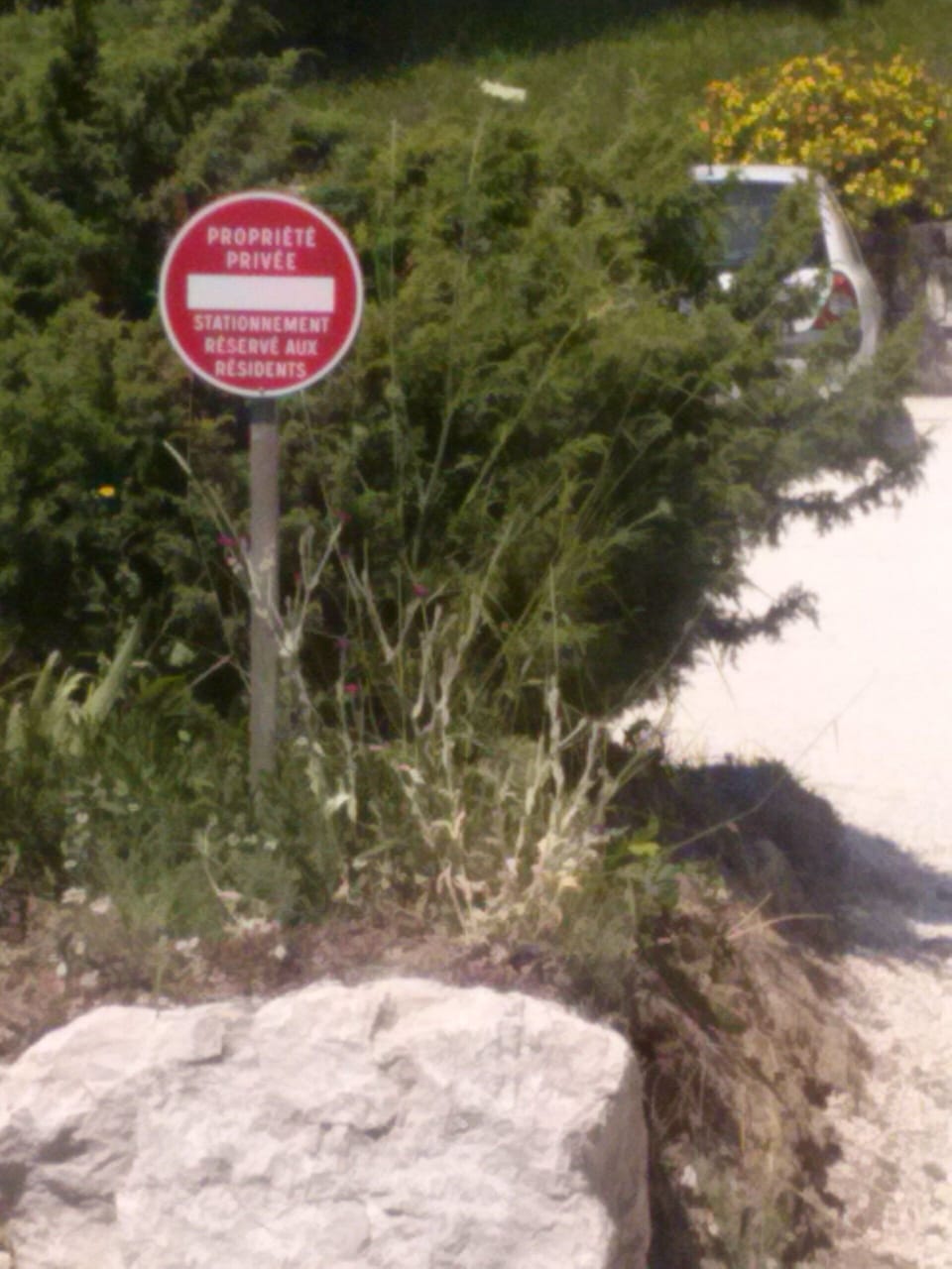 Property grounds