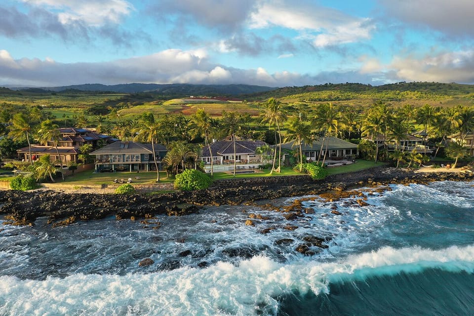 KUKUI'ULA KAI OCEANFRONT AERIAL VIEW