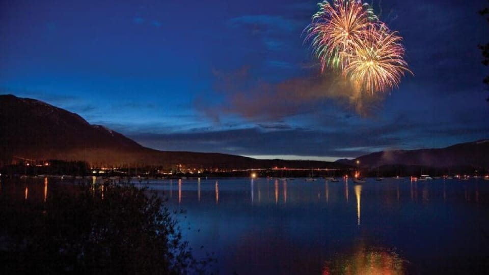4th of July at Lake Dillon