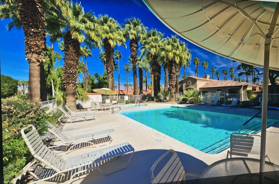 Pool near the home 5 steps away