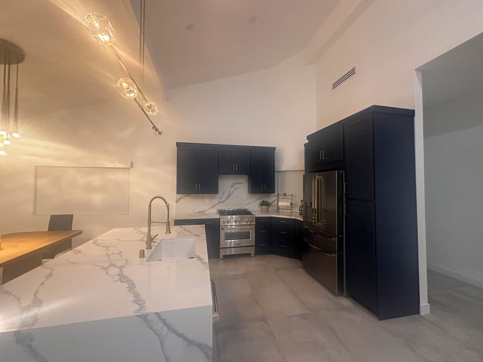 Open Kitchen fully remodeled