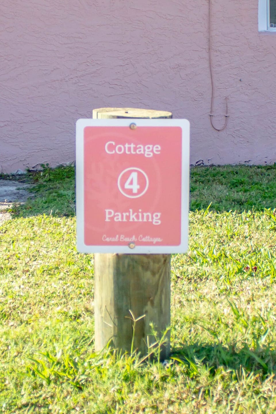 Designated Parking Spots for your connivence 