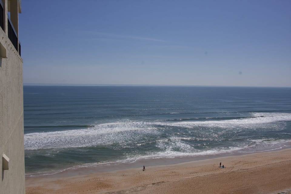 The view of Atlantic Ocean