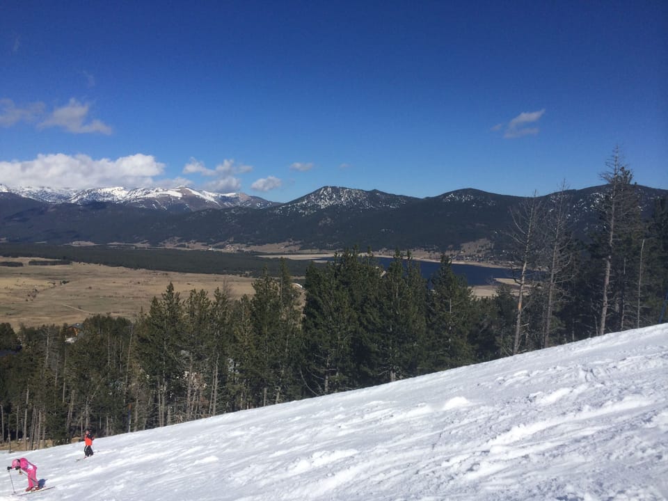 Snow and ski sports