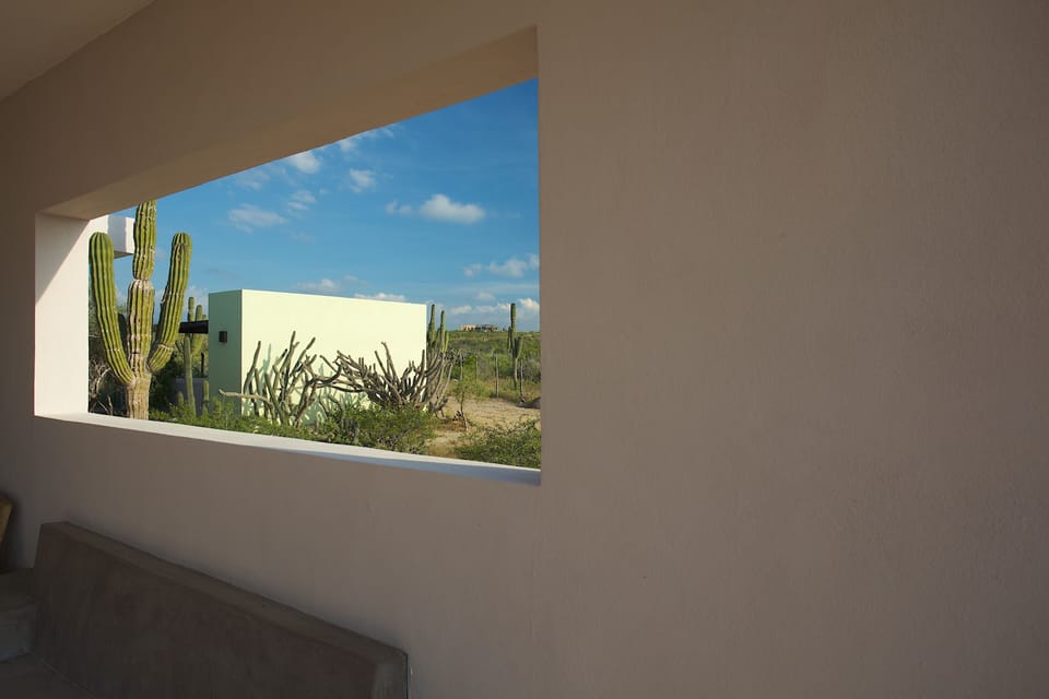 View from property