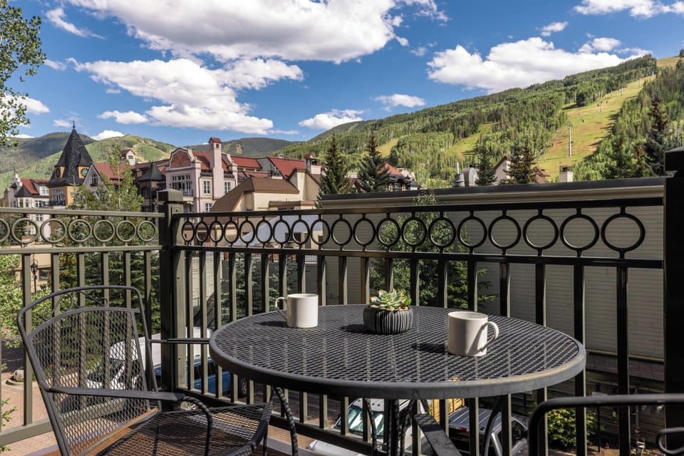 Bedroom Balcony with Mountain View
