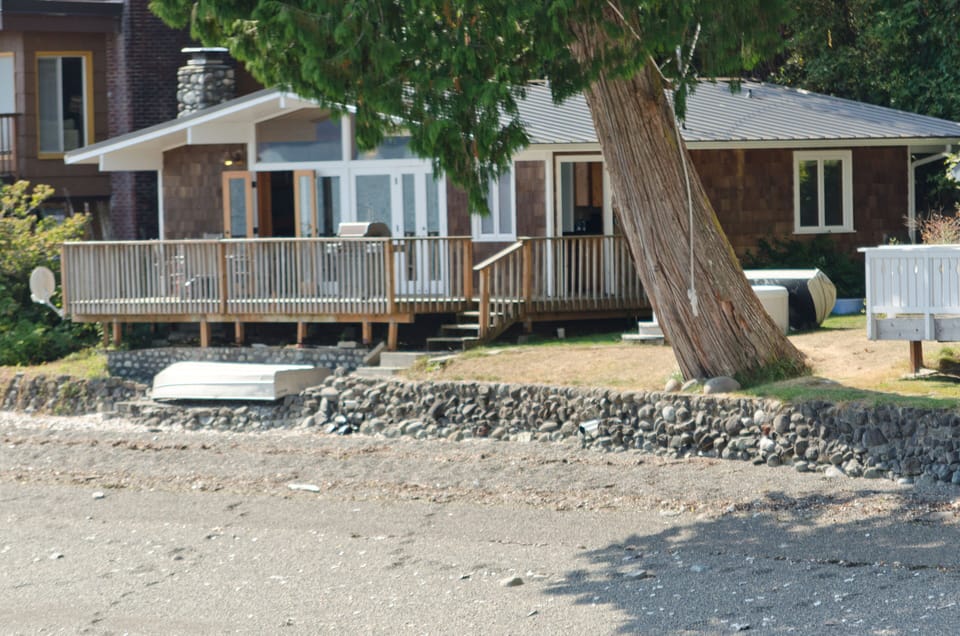 Each of our cabins has its own rowboat.  Life vests provided.