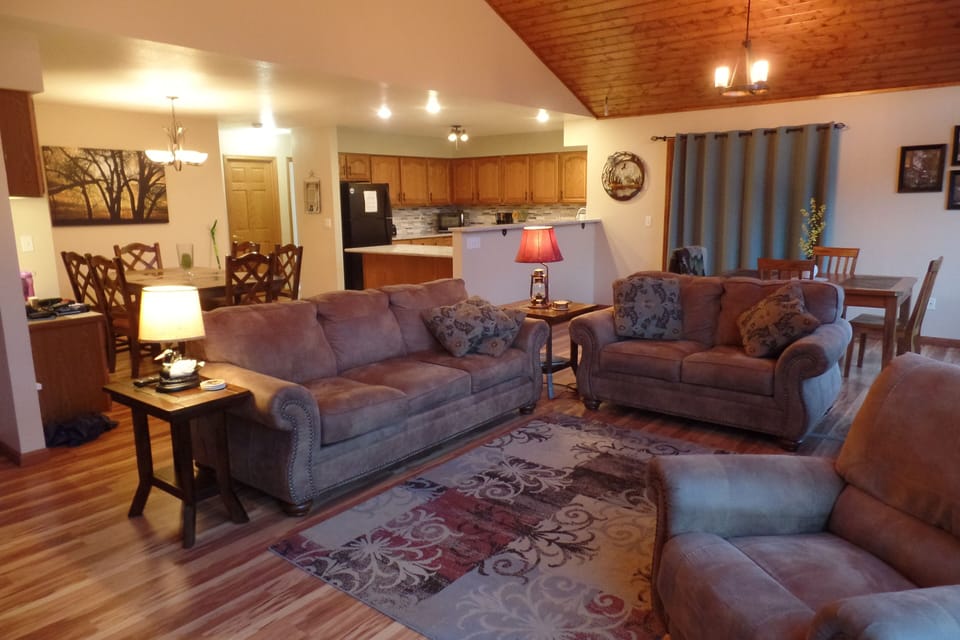 Open Floor Plan