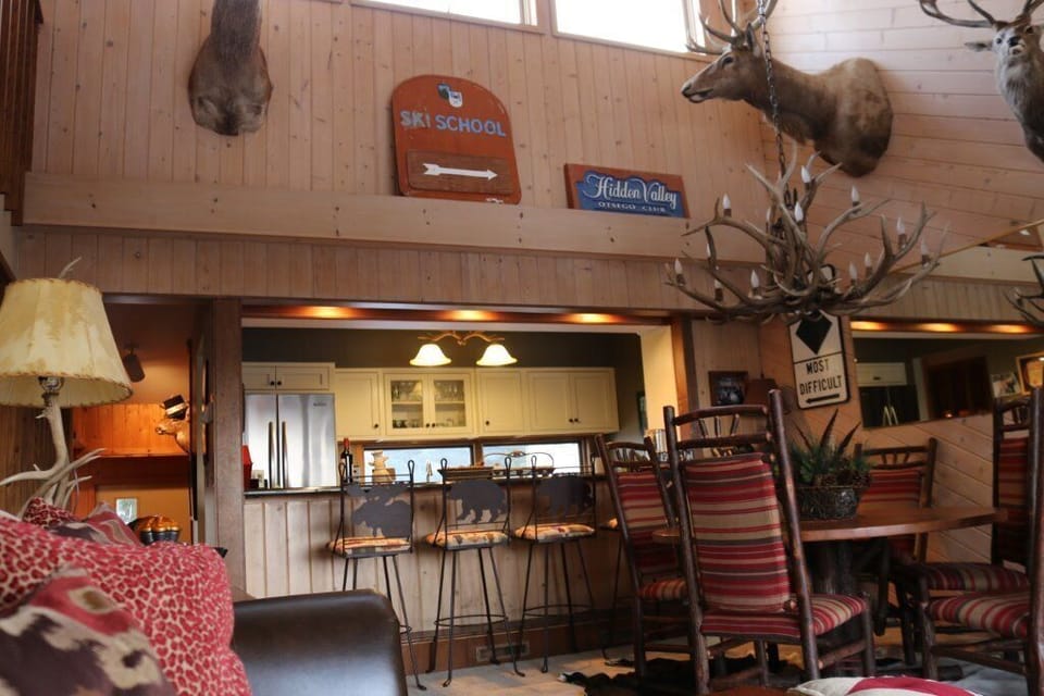 Great Living room and kitchen