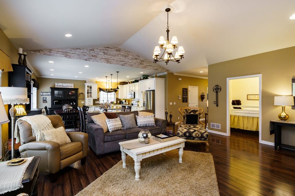 Open Concept Great Room