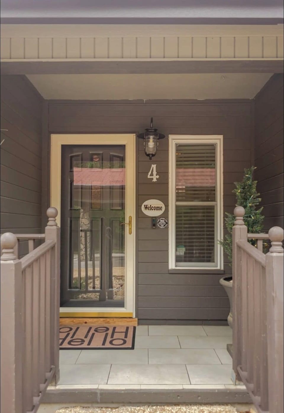 Welcome home 