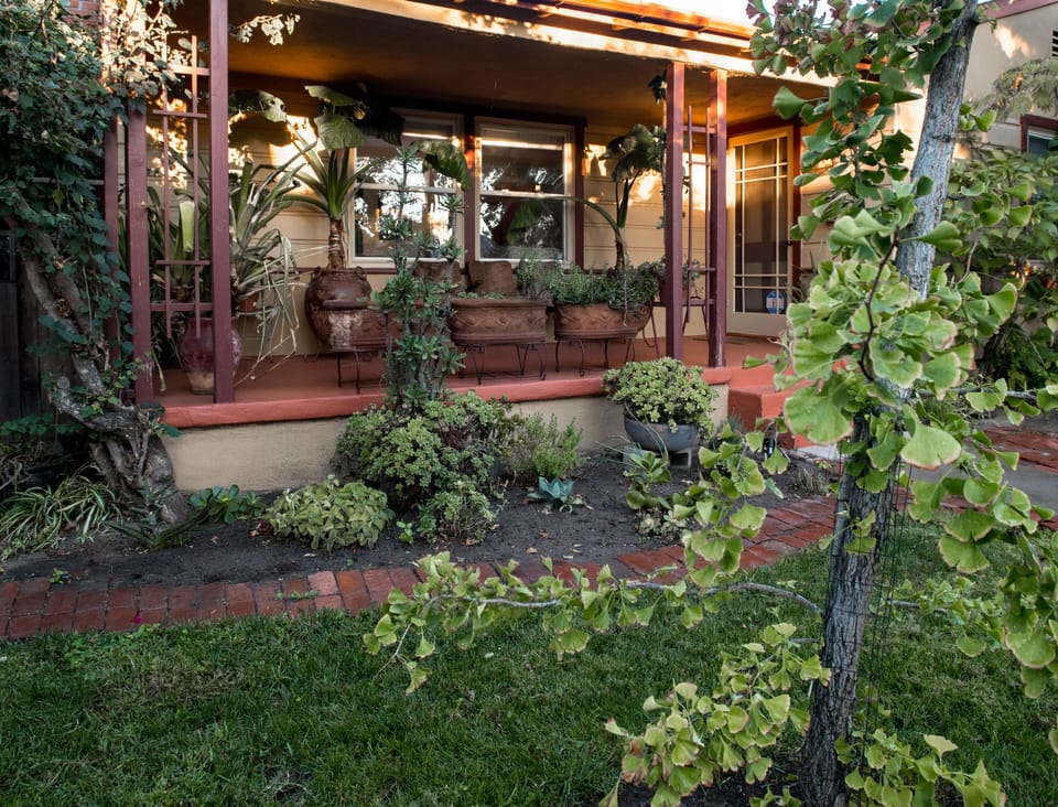 Front of house