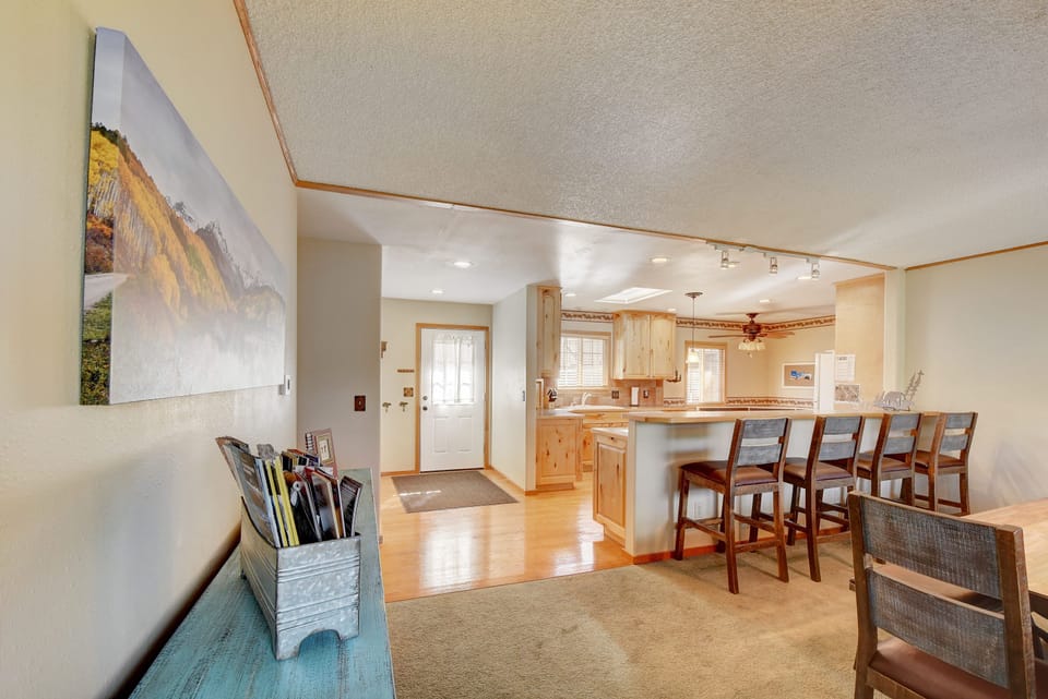 Open floorplan