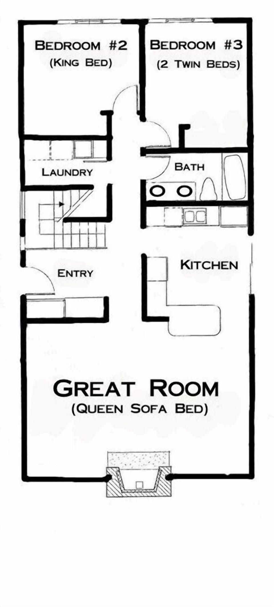 Downstairs Floor Plan