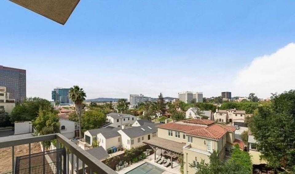 View from property