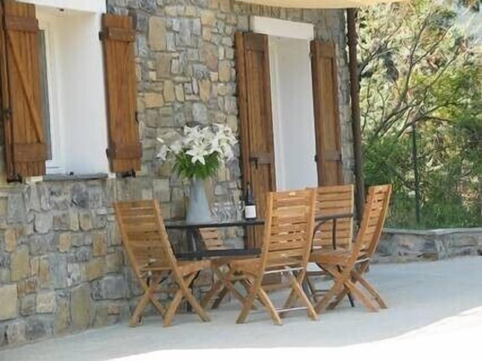 Time for a digestivo on the terrace