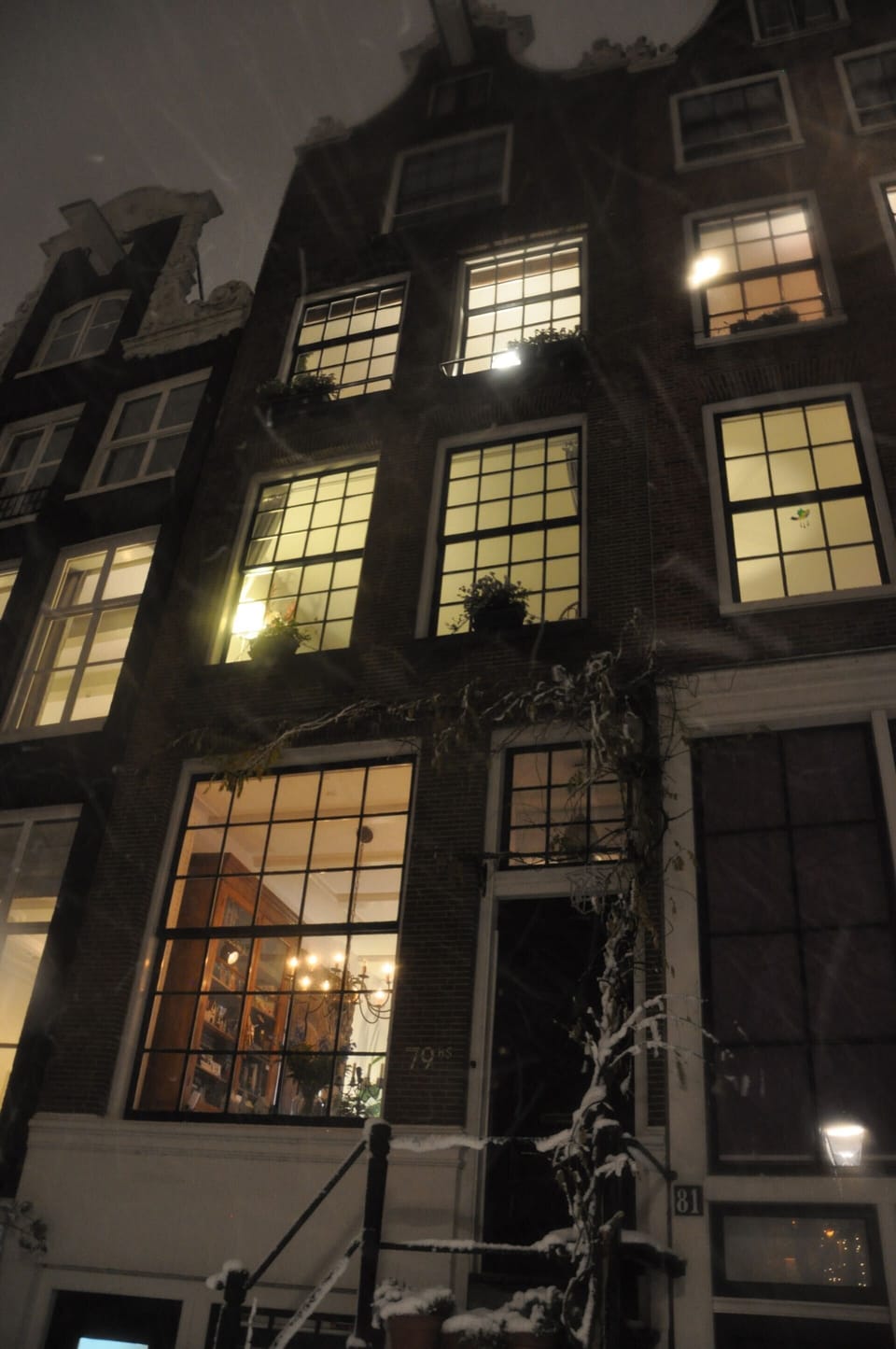 The apartments 
