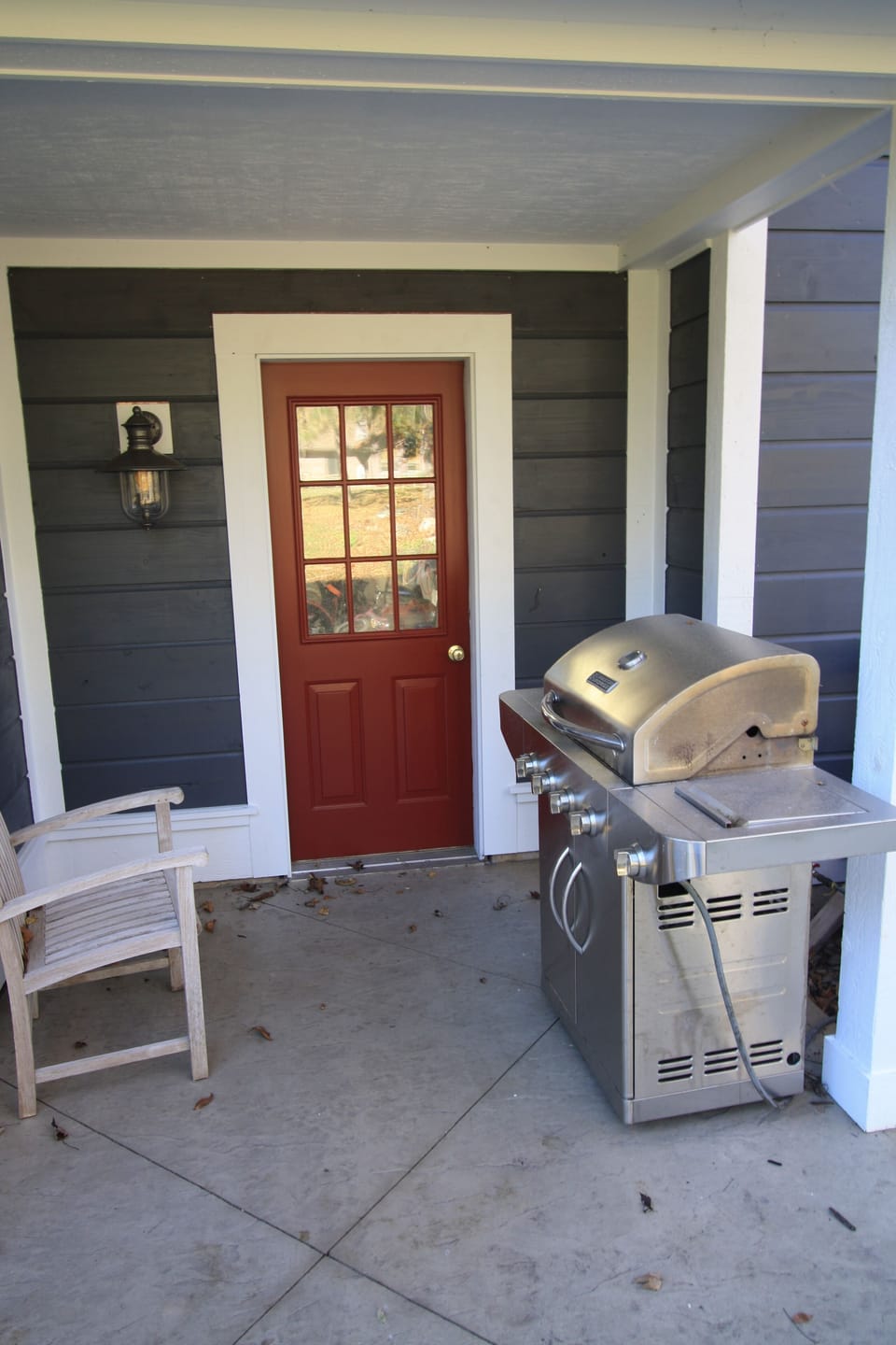 wolf gas grill with nine burners
