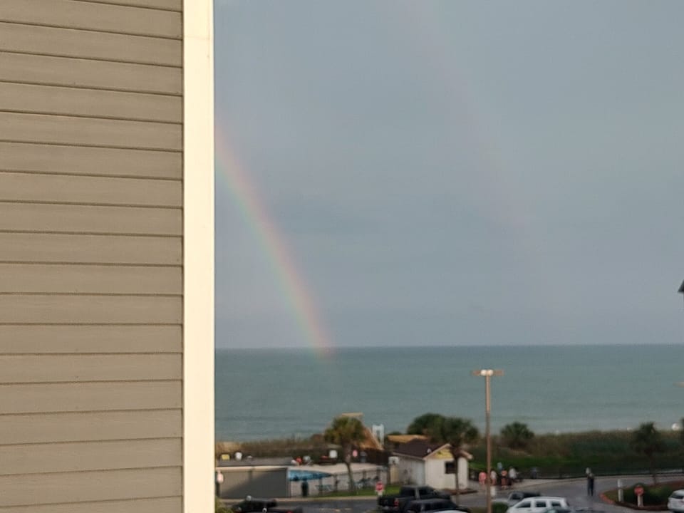 View from balcony