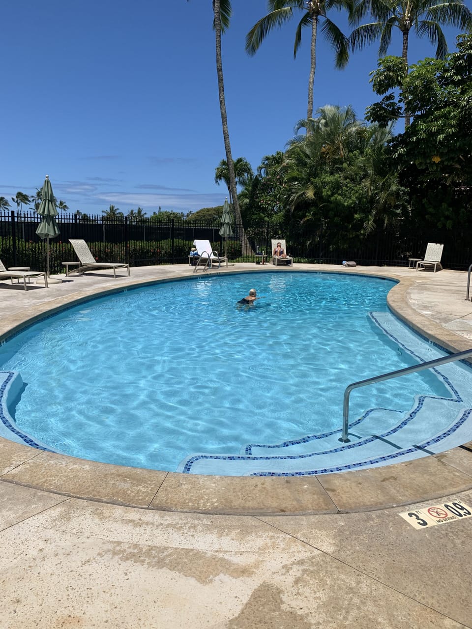 Poipu Kai resort pool