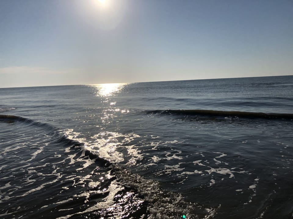 The surf on Hilton Head Island is breathtaking.