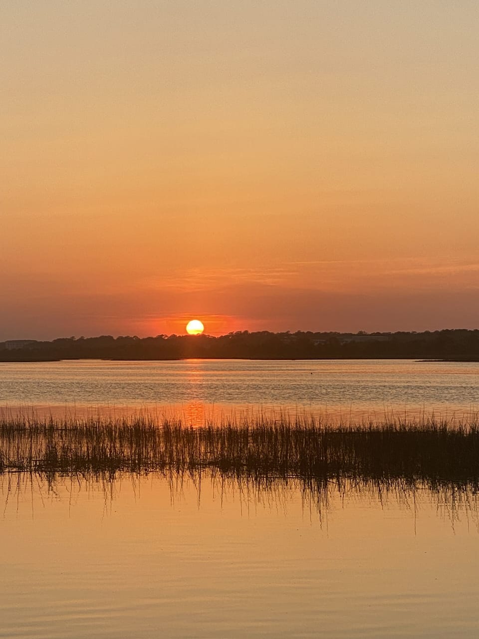 Stunning Sunset from our balcony of Jinks Creek