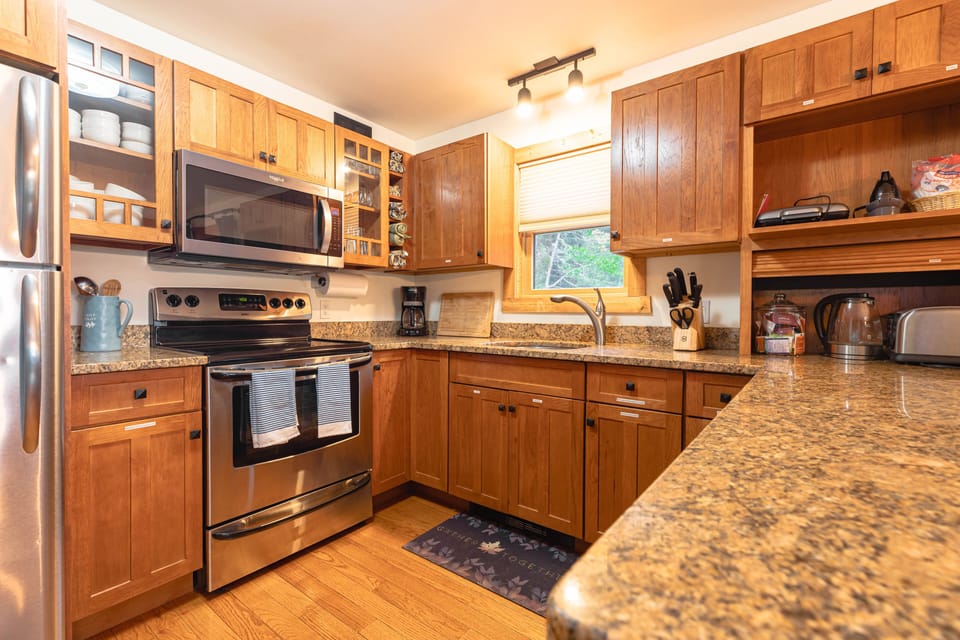 Whip up a meal with friends and family