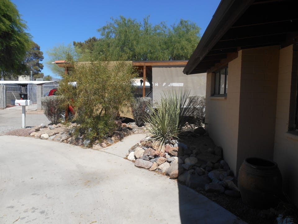WALKWAY AROUND HOME
