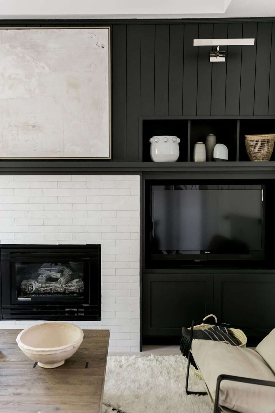 UPSTAIRS LIVING AREA - INTERIOR DESIGN BY LIGHT & DWELL